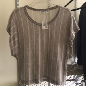 Lady’s overlay top